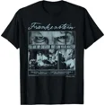 thumbnail image 1 of Retro Frankenstein Graphic Classic Horror Artwork Unisex T-Shirt up to size 5XL, 1 of 2