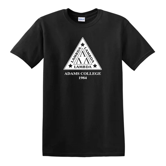 Retro Fraternity Greek Letter Graphic T-shirt