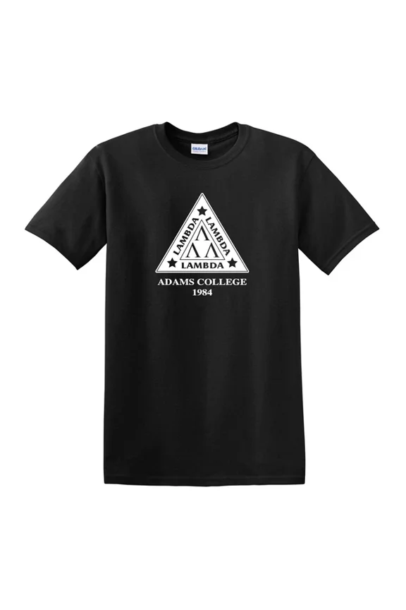 Retro Fraternity Greek Letter Graphic T-shirt