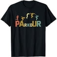 thumbnail image 1 of Retro Free Running Parkour T-Shirt, 1 of 5