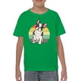 thumbnail image 1 of Retro French Bulldog Sitting T-Shirt Juniors -Image by Shutterstock,  Small, 1 of 4
