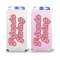 thumbnail image 1 of Retro Friendsgiving Skinny Coolers, Thanksgiving Slim Spiked Seltzer Coolies, Friendsgiving Party Favors and Gifts, Thanksgiving Skinny Coolies (2Pack (1 White & 1 Blush)), 1 of 3
