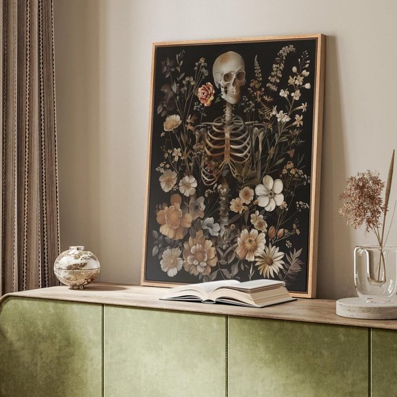 Retro Frog Antique Toad Illustration Advertisement Poster, Unframed Size 24x36