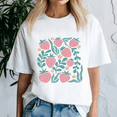 thumbnail image 1 of Retro Fruit Of The Spirit Strawberry Bible Verse Christian Shirt, Summer Beach Tee,Summer Vibes,Summer Girl,Hello Summer,Summer Vacation Tshirt, 1 of 5