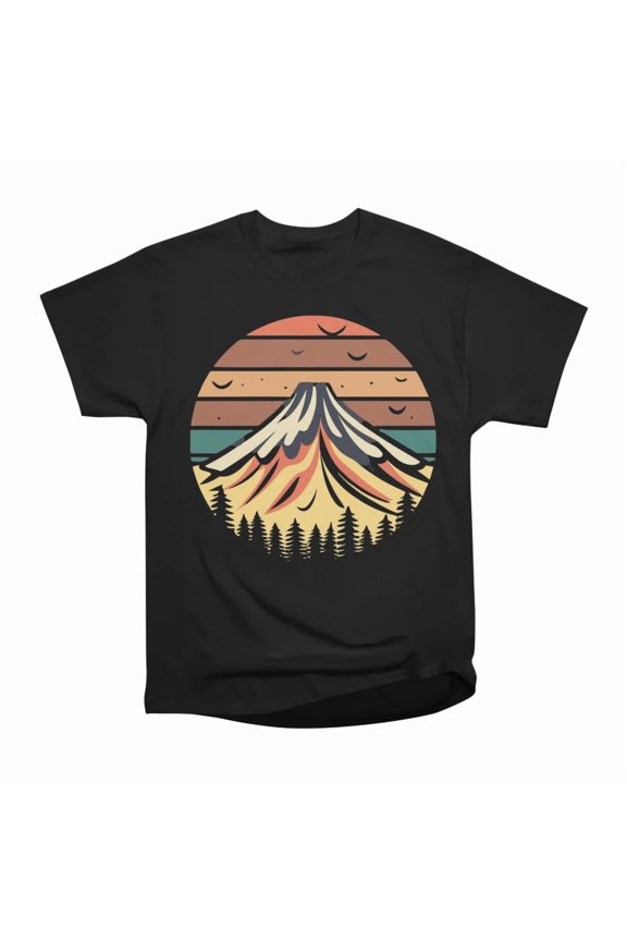 Retro Fuji Mount T-Shirt Tee Gift For Him Merch For Her Apparel For Friend