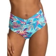 thumbnail image 1 of Retro Full Bikini Bottom Swimsuit, 1 of 6