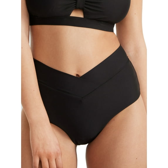 Retro Full Bikini Bottom Swimsuit