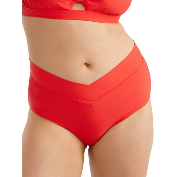 Retro Full Bikini Bottom Swimsuit