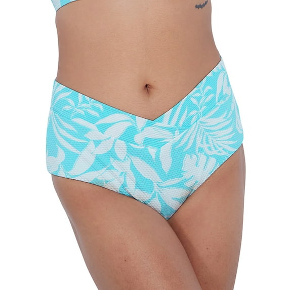 Retro Full Bikini Bottom Swimsuit