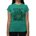 thumbnail image 1 of Retro Fun Santa Homeboy Xmas Tee, 1 of 4