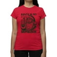 thumbnail image 1 of Retro Fun Santa Homeboy Xmas Tee, 1 of 4