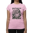 thumbnail image 1 of Retro Fun Santa Homeboy Xmas Tee, 1 of 4
