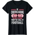 thumbnail image 1 of Retro Funny Cheerleading T-Shirt Sarcastic Sports Graphic Tee Athlete Coach Gift Apparel, 1 of 6