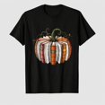 thumbnail image 1 of Retro Funny Fall Book Pumpkin Witch Bookworms Librarians T-Shirt, 1 of 7
