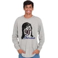 thumbnail image 1 of Retro Funny I'm 90s Famous Humor Plus Size Long Sleeve Graphic Tee Shirt Brisco Brands 2X, 1 of 5
