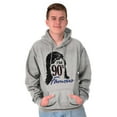 thumbnail image 1 of Retro Funny I'm 90s Famous Humor Unisex Plus Fleece Graphic Hoodie Brisco Brands 2X, 1 of 5