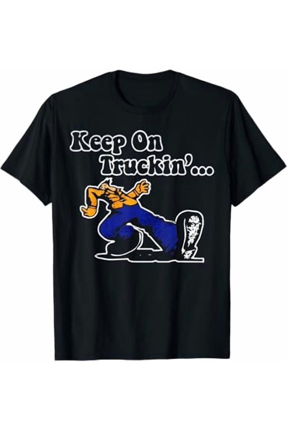 Retro Funny Keep On T-Shirt