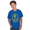 thumbnail image 1 of Retro Funny PACMAN World Chompion Crewneck T Shirts Boy Girl Teen Brisco Brands L, 1 of 6