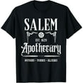 thumbnail image 1 of Retro Funny Salem Witch Massachusetts Apothecary Halloween T-Shirt, 1 of 3