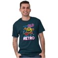thumbnail image 1 of Retro Funny Sarcastic PACMAN Game Men's Graphic T Shirt Tees Brisco Brands L, 1 of 6
