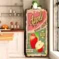 thumbnail image 1 of Retro Furit Fridge Door Sticker Waterproof PVC Lemon Banana Refrigerator Wallpaper Cover Mural Stickers Removable Fridge Decal, 1 of 6