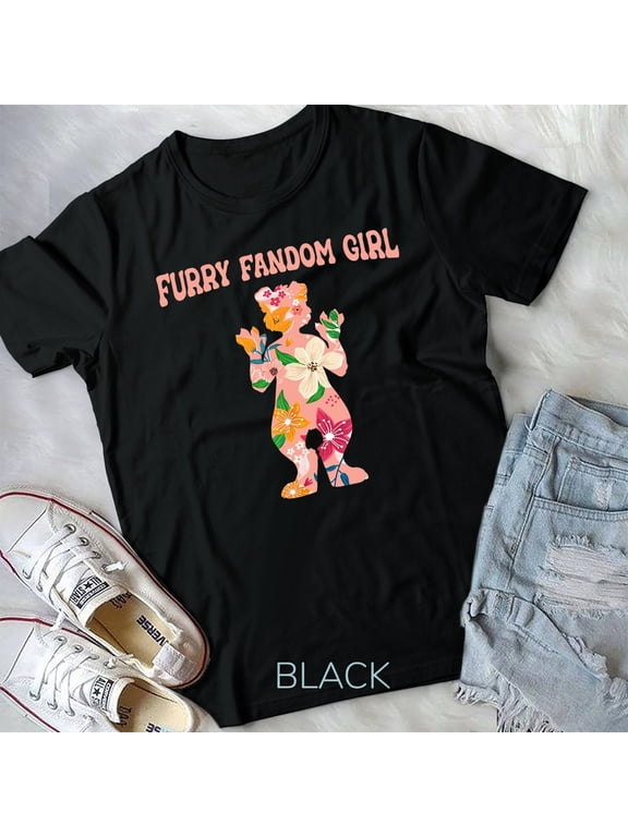Retro Furry Fandom Cosplay - Furries Fursona Vintage Fursuit tee Unisex T-shirt