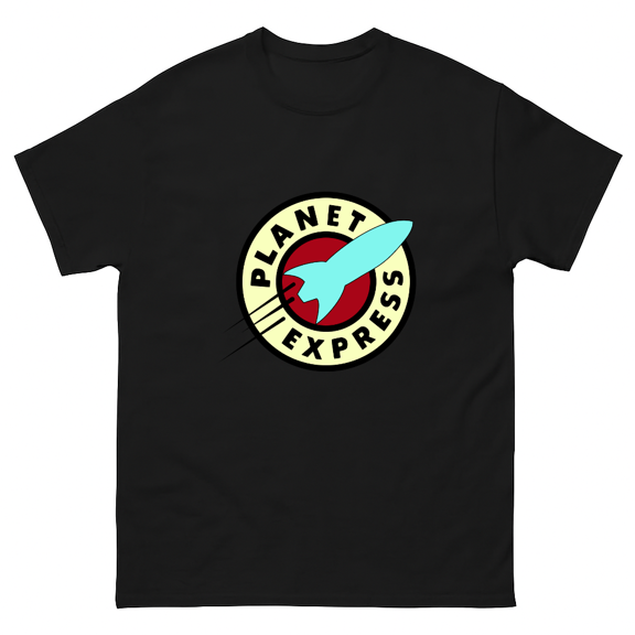 Retro Futurama Bender Fry Planet Express Sci Fi Unisex T-Shirt V51300