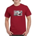 thumbnail image 1 of Retro Futuristic Collage T-Shirt Men -Image by Shutterstock, Male Medium, 1 of 4