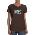 thumbnail image 1 of Retro Futuristic Collage T-Shirt Women -Image by Shutterstock, Female x-Large, 1 of 4