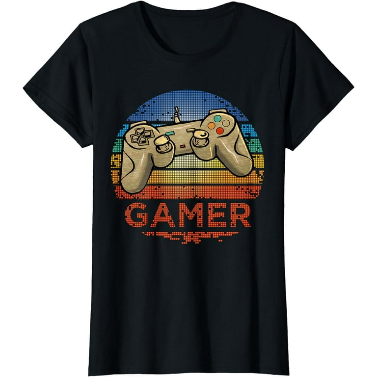 Gamer Girl T-Shirt Video Game Player Funny Gift Gamer Girl T-Shirt Video Game Player Funny Gift