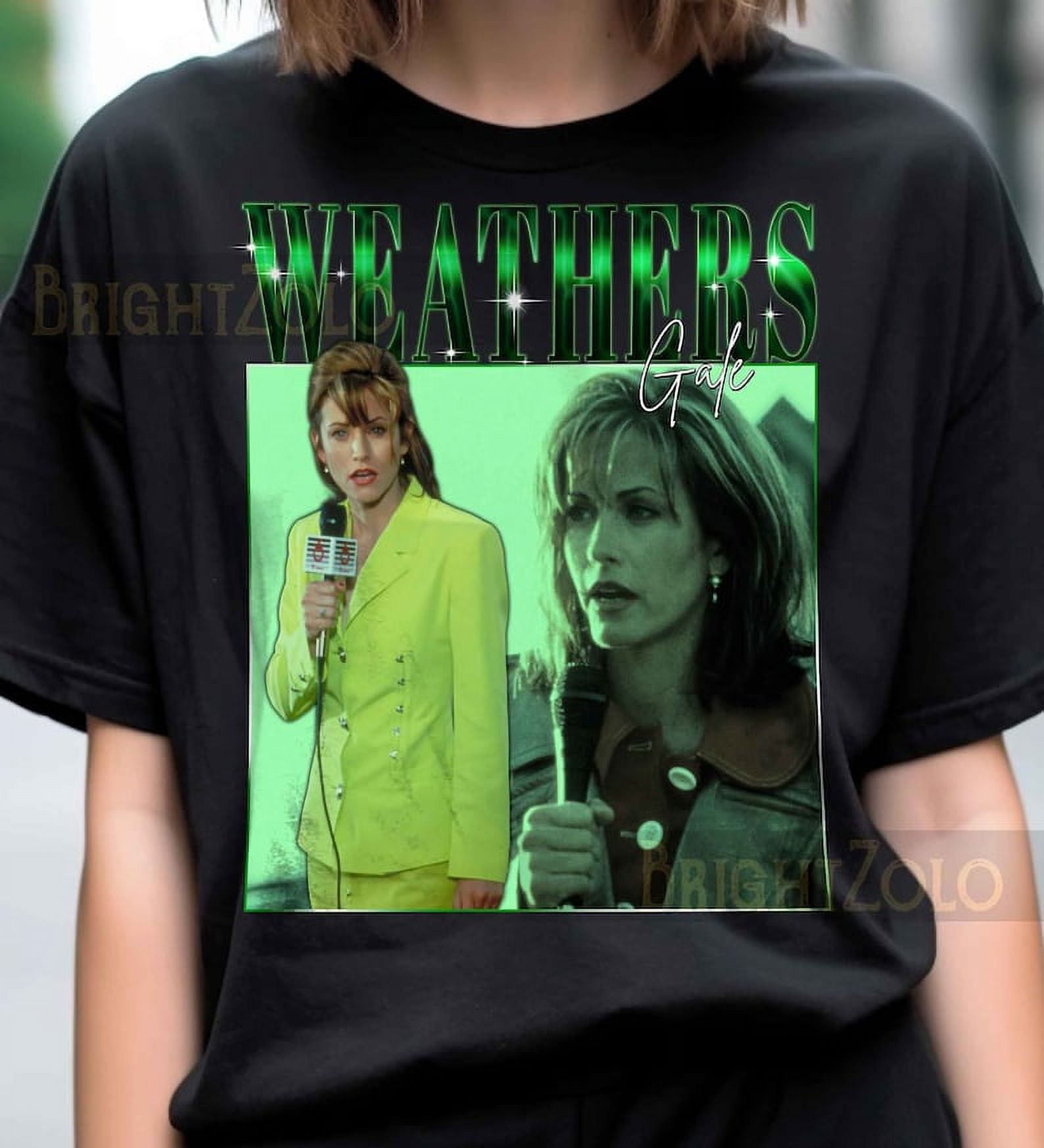 Retro Gale Weathers TShirt, Gale Weathers , Gale Weathers , Gale