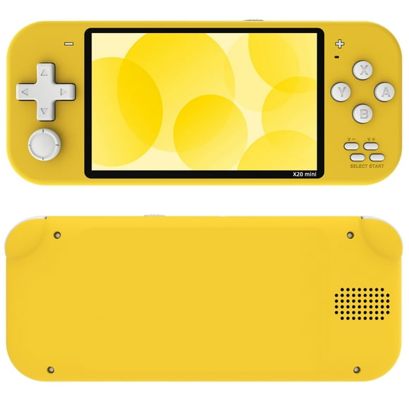 Retro Game 4.3 Inch Handheld Portable Game Console X20 Mini Retro Video Game Built-in 6000 Games Player for MAME/CPS/GBA/NES/GB/SEGA/GBC Classic Arcade Retro Game Valentine/Christmas/Birthday/Thanksgi