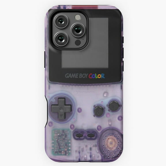 Retro Game Boy Color Phone Case for iPhone 16 15 14 13 12 11 Pro Max M890138