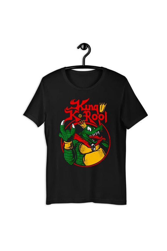 Retro Game Character Graphic T-shirt, Arcade Style Tee