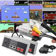 Retro Game Console–Classic Mini Retro Game System Built-in 620 Games and 2 Controllers,Old-School Gaming System for Adults and Kids,8-Bit Video Game System with Classic Games