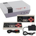 Retro Game Console, Classic Mini Retro Game System Builtin 620 Games