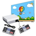 Retro Game Console, Classic Mini Retro Game System Builtin 620 Games