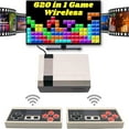 Retro Game Console, Classic Mini Retro Game System Builtin 620 Games