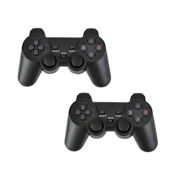 Retro Game Controller Set, 10000+ Games, 4K HDMI, 2 Wireless Controllers