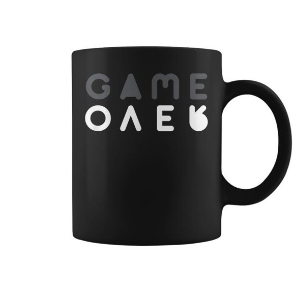 Retro Game Over Coffee Mugs