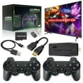 thumbnail image 1 of Retro Game Stick with Built-in 9 Emulators, Retro Gaming Console with 20,000+ Games, HDMI Output and 2.4GHz Wireless Controller for TV Plug and Play - Revisit Classic Games, 1 of 6