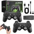 thumbnail image 1 of Retro Game Stick - Revisit Classic Games,Retro Game Console with Built in Games,20,000+ Games,9 Classic Emulators,4K HD Output and Dual 2.4G Wireless Controllers (64G), 1 of 5