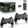 thumbnail image 1 of Retro Game Stick - Revisit Classic Games with Built-in 9 Emulators, 20,000+ Games, 4K HD Output, and 2.4GHz Wireless Controller for TV Plug and Play, 1 of 5