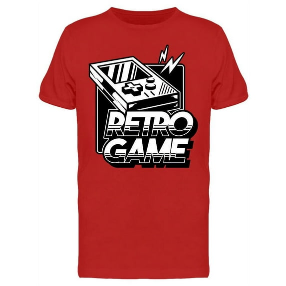 Retro Game. T-Shirt Men -Image by Shutterstock, Male Small