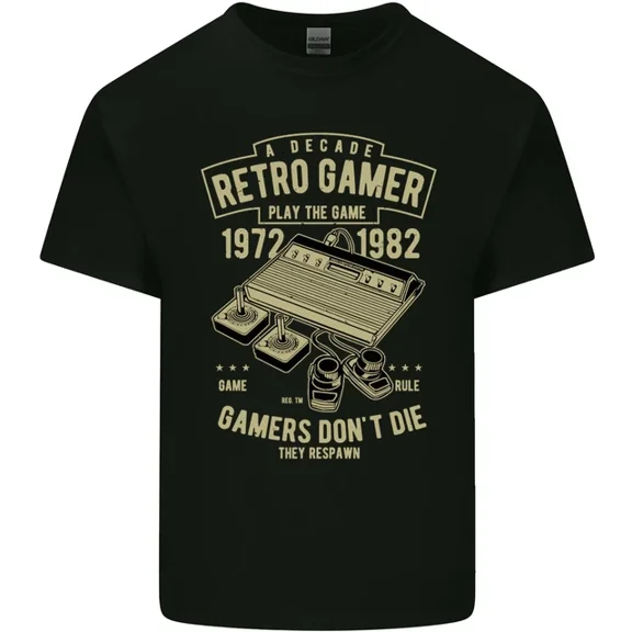 Retro Gamer Funny Gaming T-Shirt