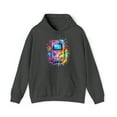 thumbnail image 1 of "Retro Gamer's Dream" Unisex Heavy Blend™ Hooded Sweatshirt, 1 of 8