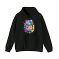 thumbnail image 1 of "Retro Gamer's Dream" Unisex Heavy Blend™ Hooded Sweatshirt, 1 of 8