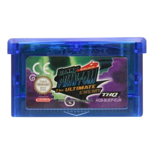 Retro Games Danny Phantom-The Ultimate Enemy EUR