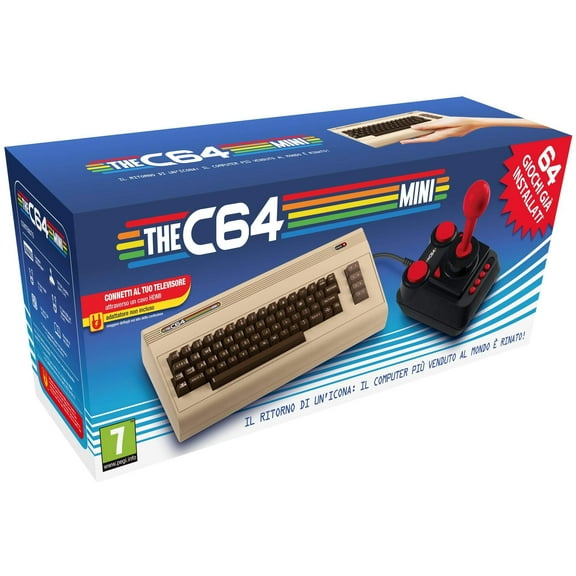 Retro Games LTD, THEC64 Mini Computer, Gray