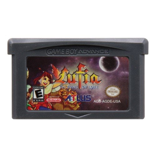 Retro Games Lufia The Ruins of Lore USA
